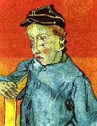 skolpojke Vincent Van Gogh